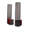 MartinLogan Expression ESL 13A Electrostatic Floorstanding Speakers - Dark Cherry (Pair)