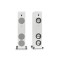 MartinLogan Motion F10 Floorstanding Speakers - Satin White (Pair)