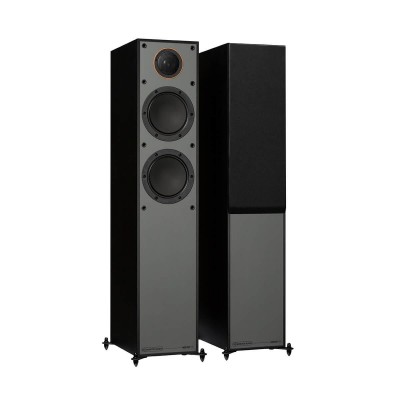 Monitor Audio Monitor 200 Floorstanding Speakers - Black (Pair)