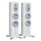 Monitor Audio Platinum 200 (3G) Floorstanding Speakers - Pure Satin White (Pair)