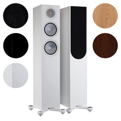 Monitor Audio Silver 200 (7G) Floorstanding Speakers (Pair)