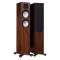 Monitor Audio Silver 200 (7G) Floorstanding Speakers - Natural Walnut (Pair)