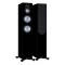 Monitor Audio Silver 300 (7G) Floorstanding Speakers - Gloss Black (Pair)