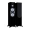 Monitor Audio Silver 500 (7G) Floorstanding Speakers - Gloss Black (Pair)