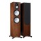 Monitor Audio Silver 500 (7G) Floorstanding Speakers - Natural Walnut (Pair)