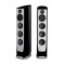 Paradigm Persona 5F Floorstanding Speakers - Gloss Vanta Black (Pair)