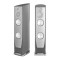 Paradigm Persona 9H Floorstanding Speakers - Metallic Sonic Silver (Pair)