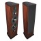Revel Performa3 F208 3 Way Dual 8" Floorstanding Speakers - High Gloss Walnut (Pair)