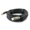 Side View - Space Polaris Series™ 10m Fibre Optic HDMI Cable