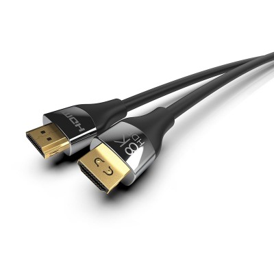 Vanco Ultra Certified 48 Gbps HDMI Cable