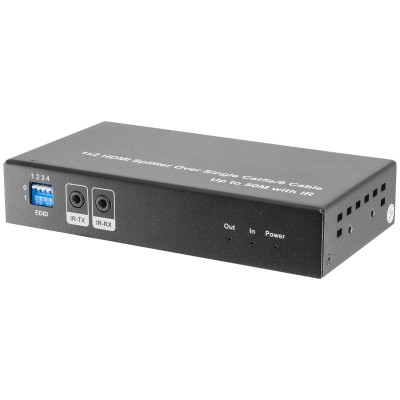 Pro2 2 Way HDMI Splitter over UTP (Cat5e/Cat6) with IR and Loop Out  - Up to 50m (H2SPC5L)