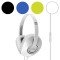 Koss UR23i Over Ear Headphones with One-Touch Microphone