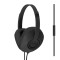 Koss UR23i Over Ear Headphones with One-Touch Microphone - Black