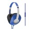 Koss UR23i Over Ear Headphones with One-Touch Microphone - Blue
