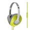 Koss UR23i Over Ear Headphones with One-Touch Microphone - White