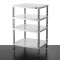 Solidsteel Hyperspike HF-4 Hi-Fi Rack - 4 Shelf - Gloss White