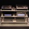 Solidsteel Hyperspike HFW-3XL Extra Wide Hi-Fi Rack - 3 Shelf