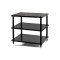 Solidsteel S2-3 Hi-Fi Rack - 3 Shelf - Black