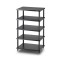 Solidsteel S2-5 Hi-Fi Rack - 5 Shelf - Black