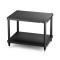 Solidsteel S3-2 Hi-Fi Rack - 2 Shelf - Black