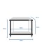 Solidsteel S3-2 Hi-Fi Rack - 2 Shelf