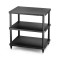 Solidsteel S3-3 Hi-Fi Rack - 3 Shelf - Black