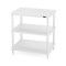 Solidsteel S3-3 Hi-Fi Rack - 3 Shelf - White