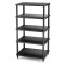 Solidsteel S3-5 Hi-Fi Rack - 5 Shelf - Black