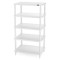 Solidsteel S3-5 Hi-Fi Rack - 5 Shelf - White