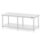 Solidsteel S4-2 Hi-Fi Audio Rack - 2 Shelf - White