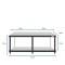 Solidsteel S4-2 Hi-Fi Audio Rack - 2 Shelf