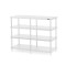 Solidsteel S4-4 Hi-Fi Audio Rack - 4 Shelf - White