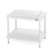 Solidsteel S5-2 Hi-Fi Rack - 2 Shelf - White