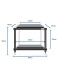 Solidsteel S5-2 Hi-Fi Rack - 2 Shelf