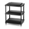 Solidsteel S5-3 Hi-Fi Rack - 3 Shelf - Black