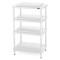 Solidsteel S5-4 Hi-Fi Rack - 4 Shelf - White