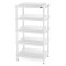 Solidsteel S5-5 Hi-Fi Rack - 5 Shelf - White