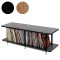 Solidsteel VL-2 Vinyl Library Audio Rack - 2 Shelf