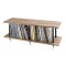 Solidsteel VL-2 Vinyl Library Audio Rack - 2 Shelf