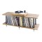 Solidsteel VL-2 Vinyl Library Audio Rack - 2 Shelf