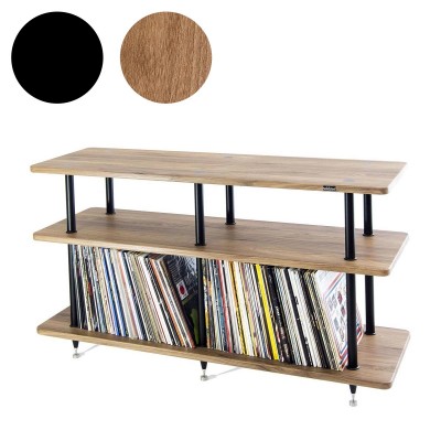 Solidsteel VL-3 Vinyl Library Audio Rack - 3 Shelf