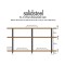 Solidsteel VL-3 Vinyl Library Audio Rack - 3 Shelf