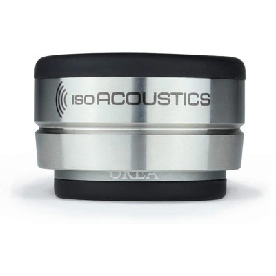 IsoAcoustics OREA Graphite Isolation Feet for Components - Up to 1.8 kg