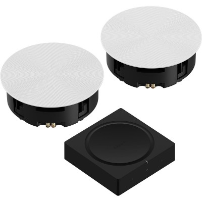 Sonos In Ceiling Set (Sonos Amp + 8" In Ceiling Speakers)