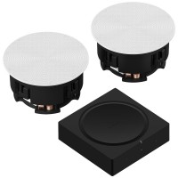 Sonos In Ceiling Set (Sonos Amp + Pair of In Ceiling Speakers)