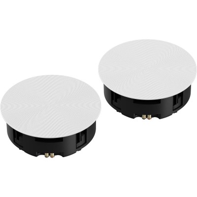 Sonos In Ceiling Speakers by Sonance - 8 Inch (Pair)