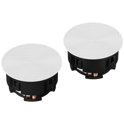 Sonos In Ceiling Speakers by Sonance (Pair)