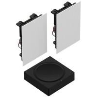 Sonos In Wall Set (Sonos Amp + Pair of In Wall Speakers)