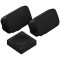 Sonos Outdoor Set (Sonos Amp + Pair of Outdoor Speakers) - Black