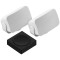 Sonos Outdoor Set (Sonos Amp + Pair of Outdoor Speakers) - White